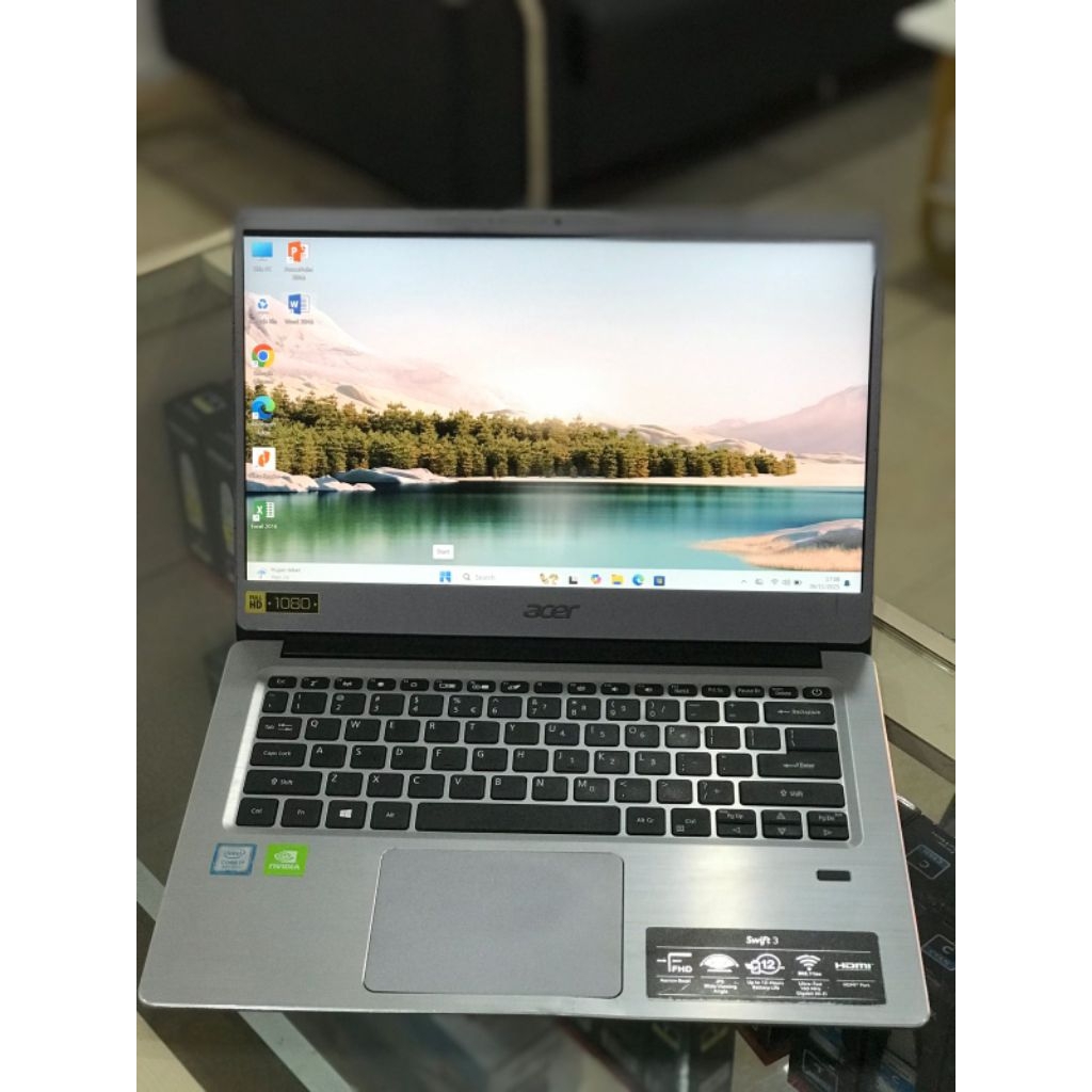 Laptop Acer switf 3 i7 8550u