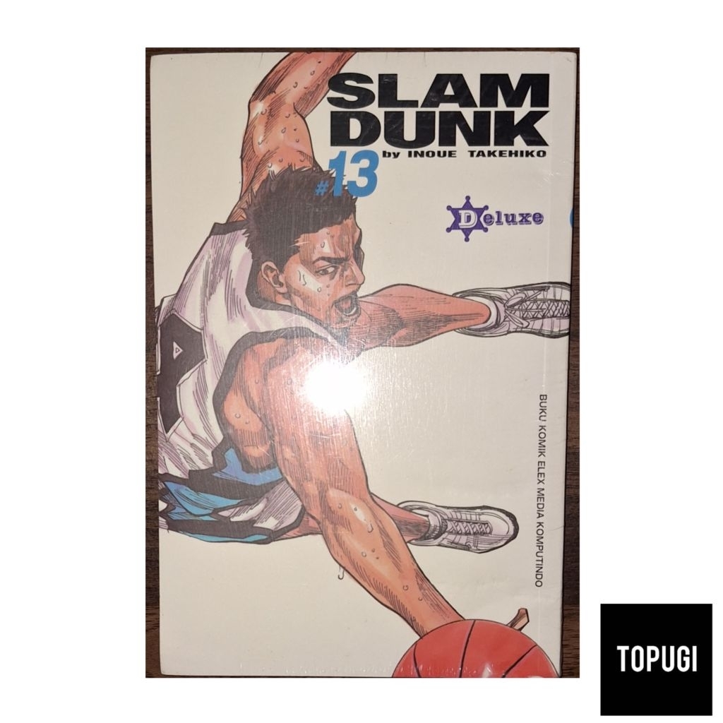 Komik Slamdunk / Slam Dunk Deluxe 13 Segel