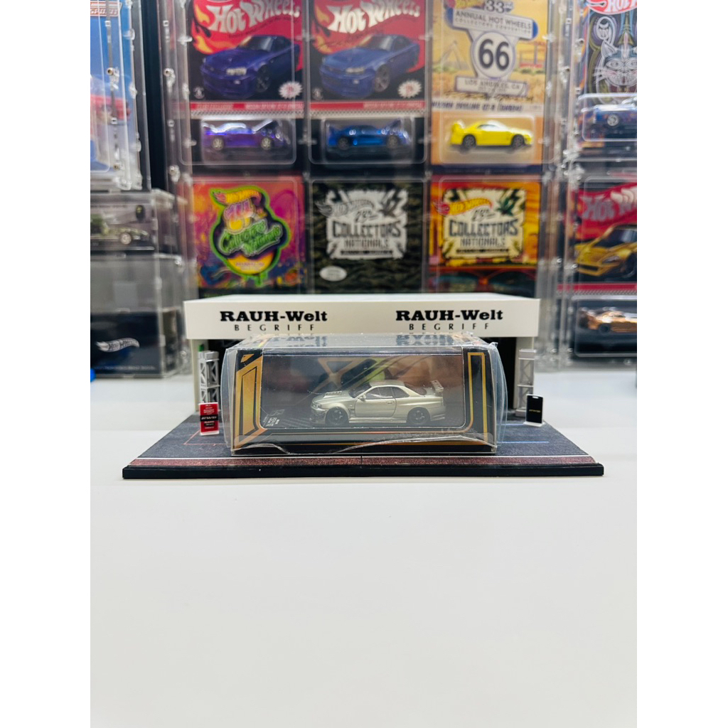 Error404 Resin 1:64 Nissan Skyline R34 Millenium Jade Green