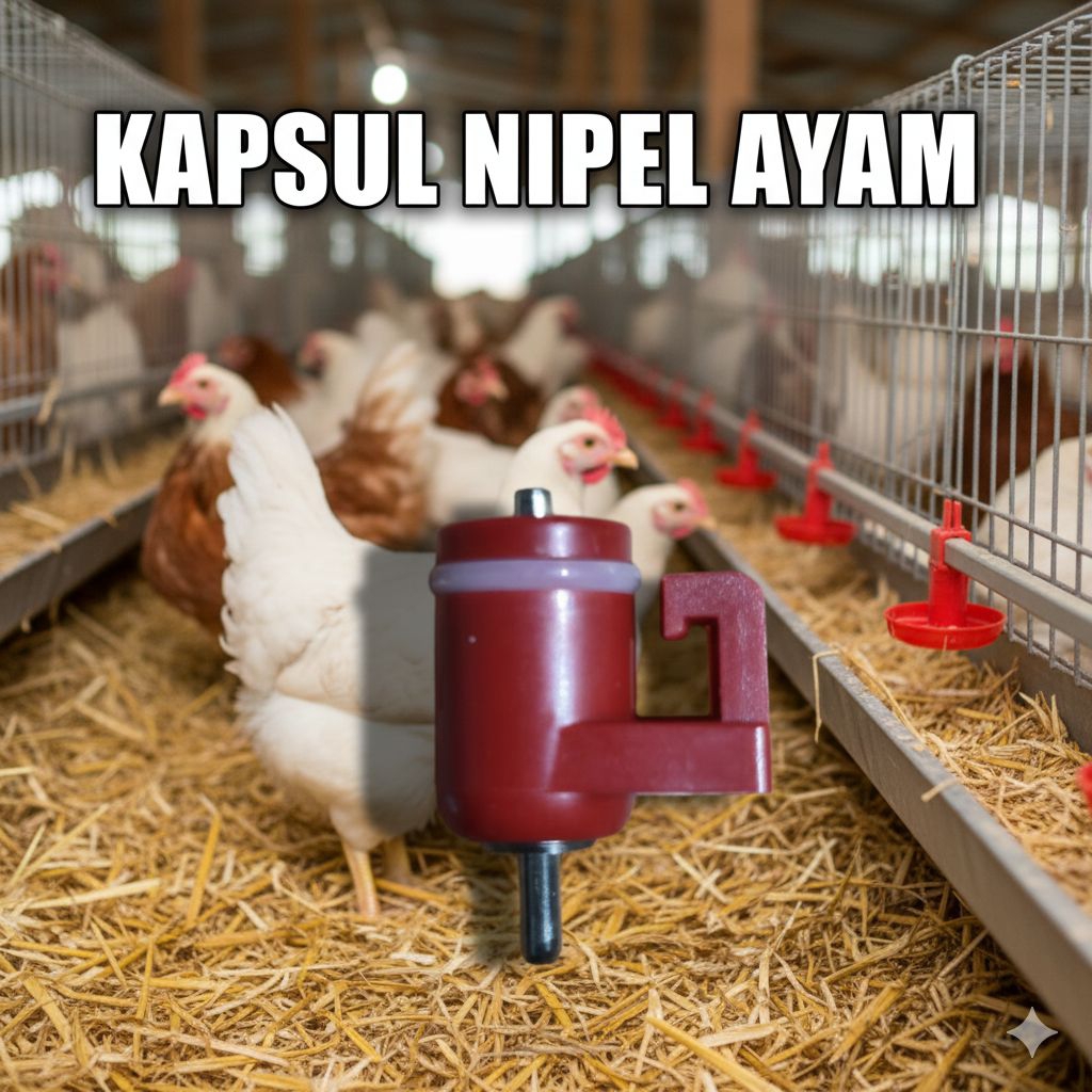 Kapsul Nipel Ayam Petelur, Broiler