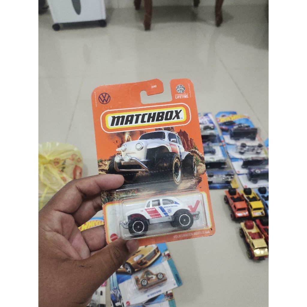 Hotwheels & Matchbox Vw Baja Bug
