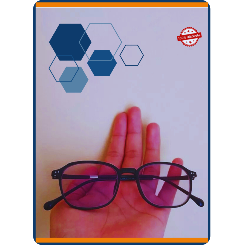 Kacamata Pria Wanita Terlaris Photochromic – Minus 10/ Normal / Silinder | Anti Radiasi