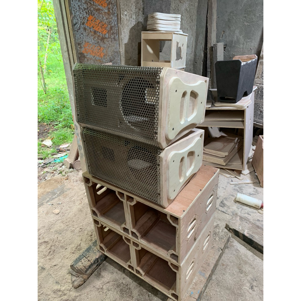 Paket Lengkap Sound Miniaturan 8in Siap Bunyi