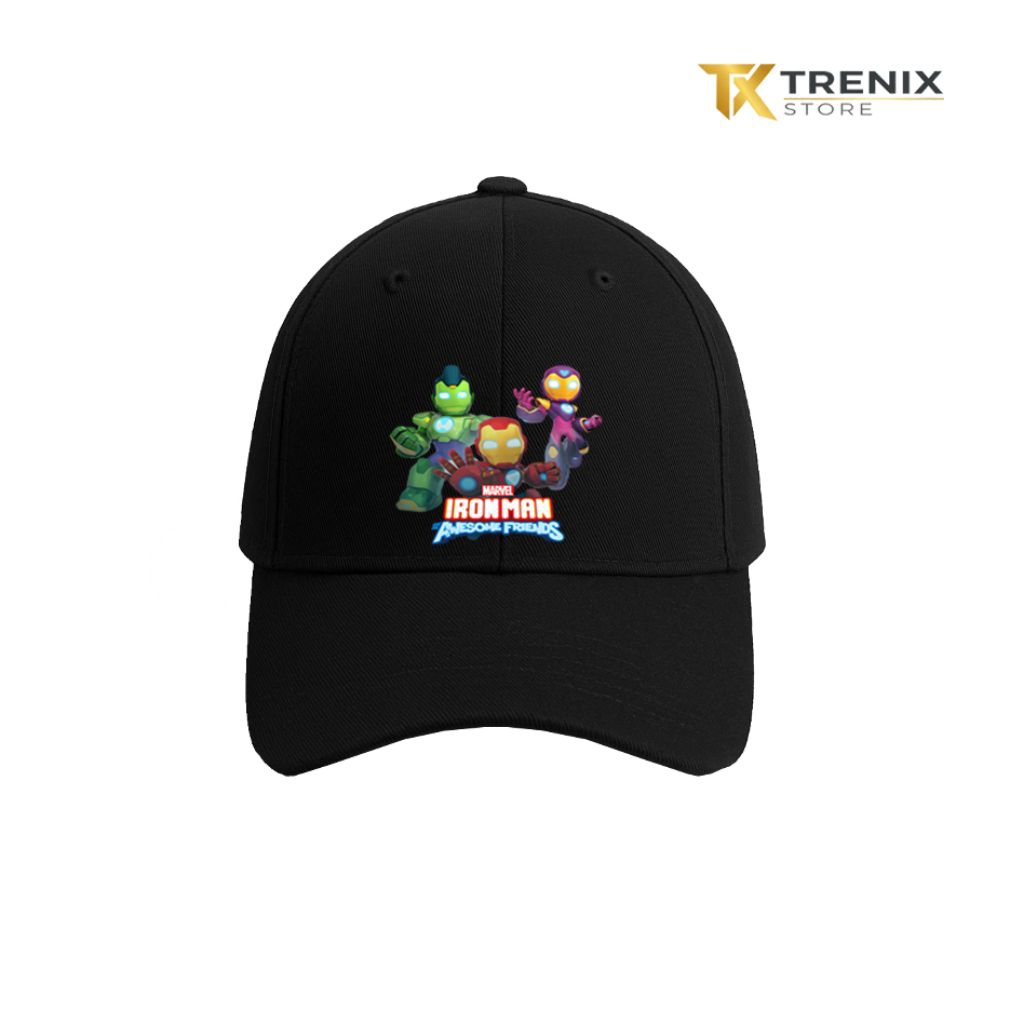 Topi anak iron man staylist keren