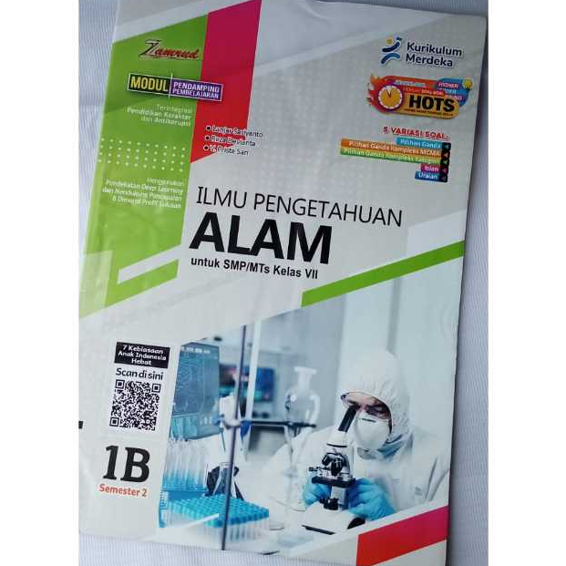 LKS SMP/MTS IPA KELAS 7 SEMESTER 2 KURIKULUM MERDEKA