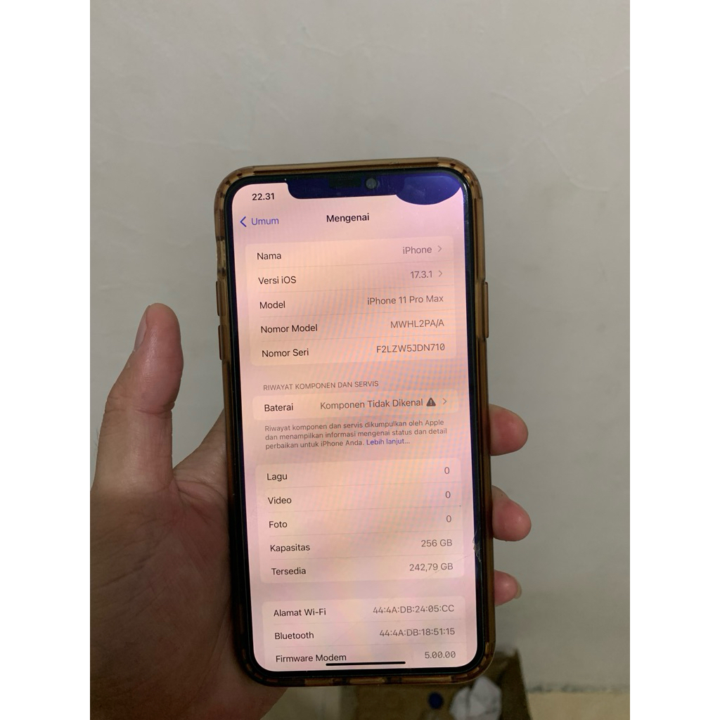 Iphone 11 Pro Max 256gb second ibox