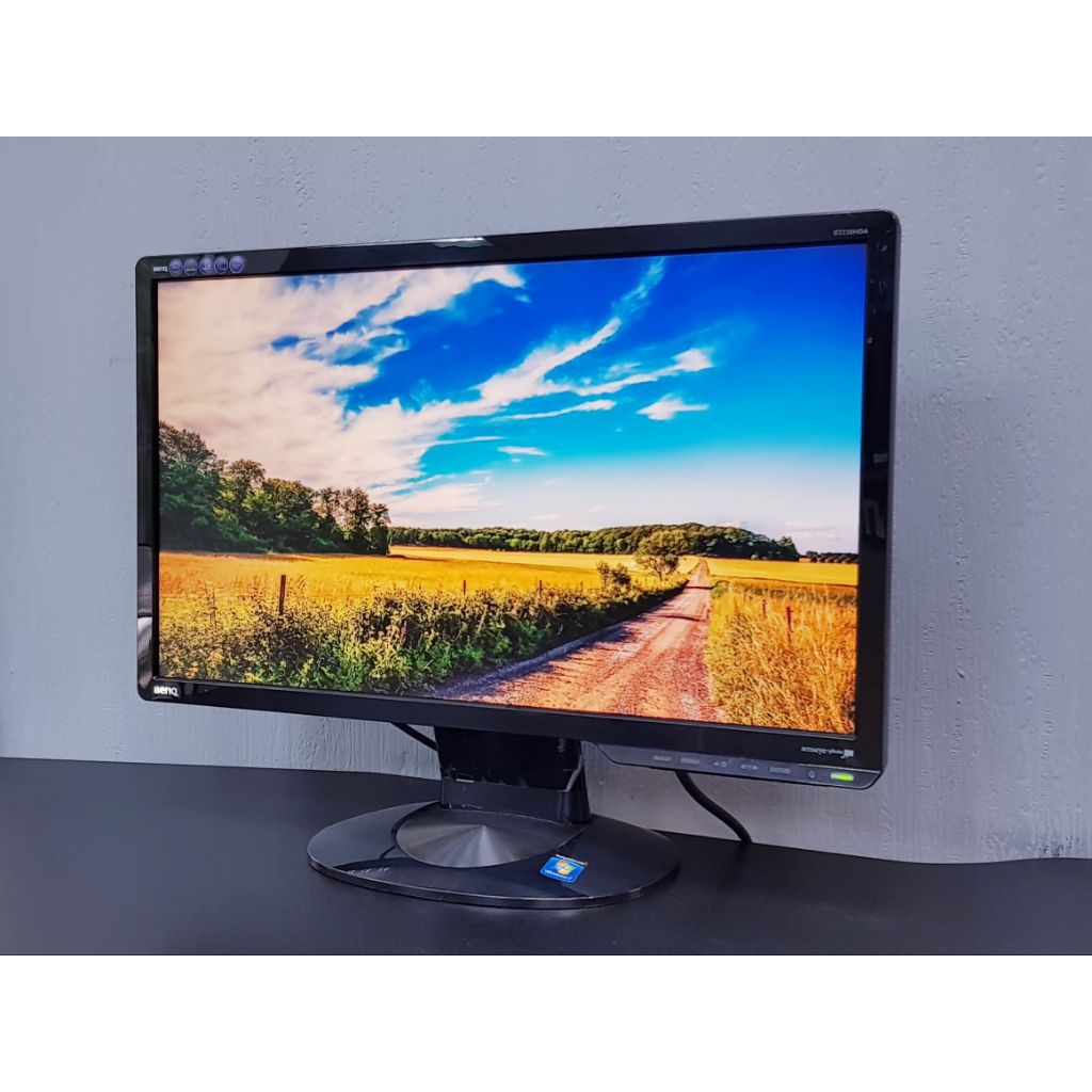 Monitor Lcd Benq 24 inch G2412HD Full hd bekas mulus terawat dan normal