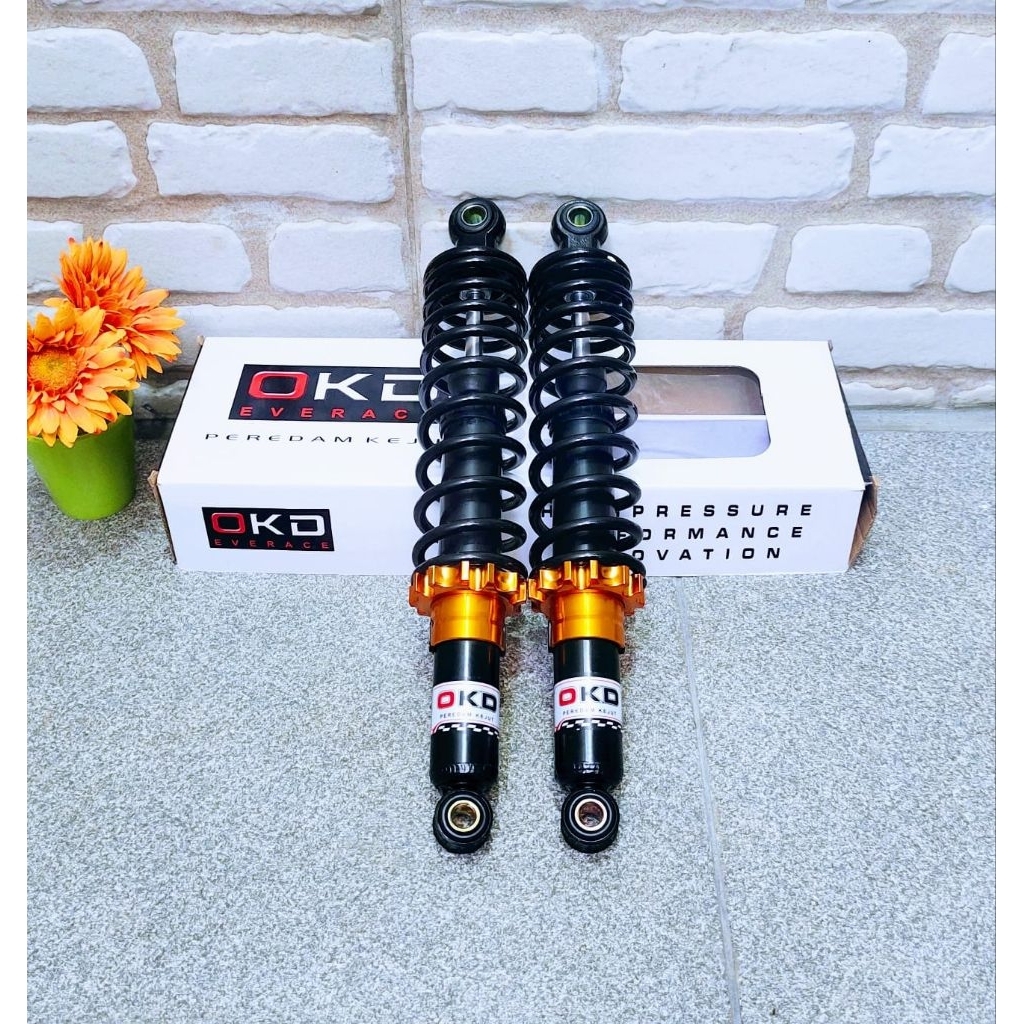 Shock Shockbreaker Belakang Non Tabung Supra, karisma, Revo, Abs, Blade, Rx king, Tiger OKD