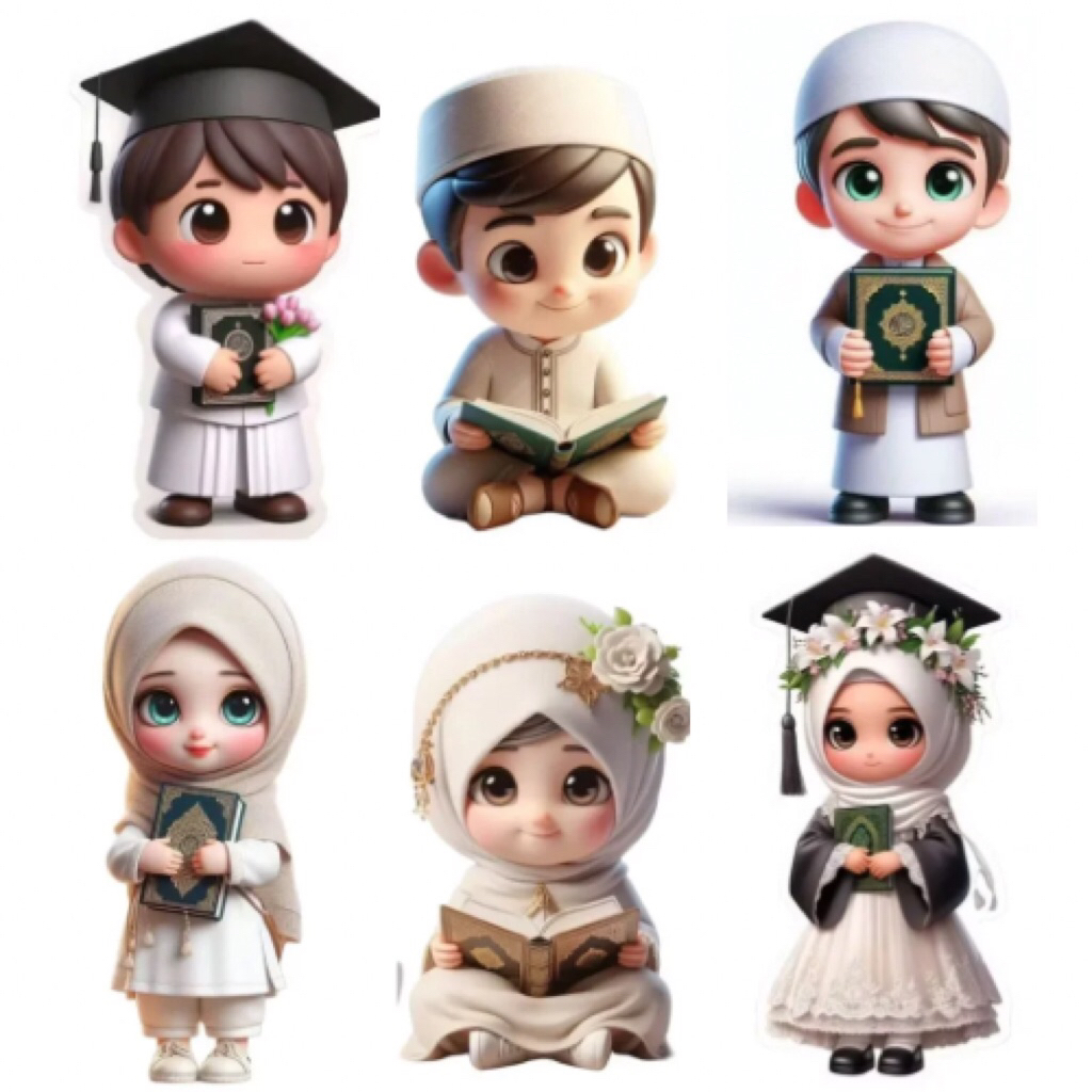 Ready Stok/Topper Khatam Al’Quran/ Topper Bucket Tahpiz