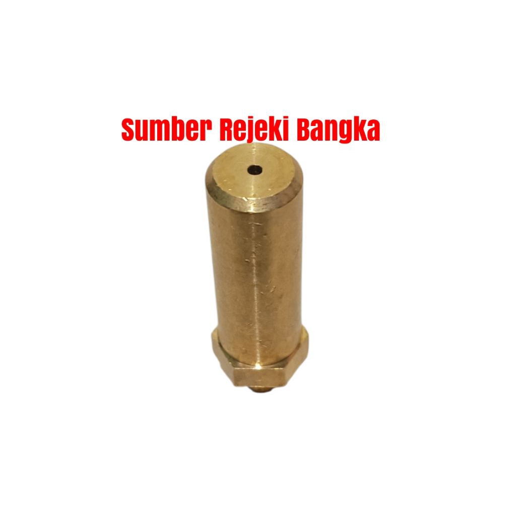 NOZZLE / NOSEL / SPUYER GAS ALAM KOMPOR RINNAI RI-4 RSPN / RI-2 RSPN / RI-1 RSPN
