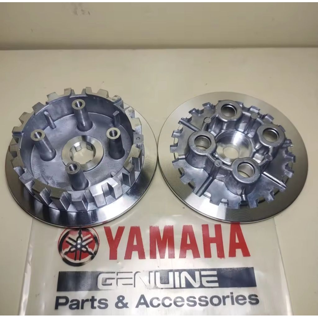 1FD RUMAH KOPLING ASSY KAKI 4 + LAWAN FIZR, JUP -Z (1FD)