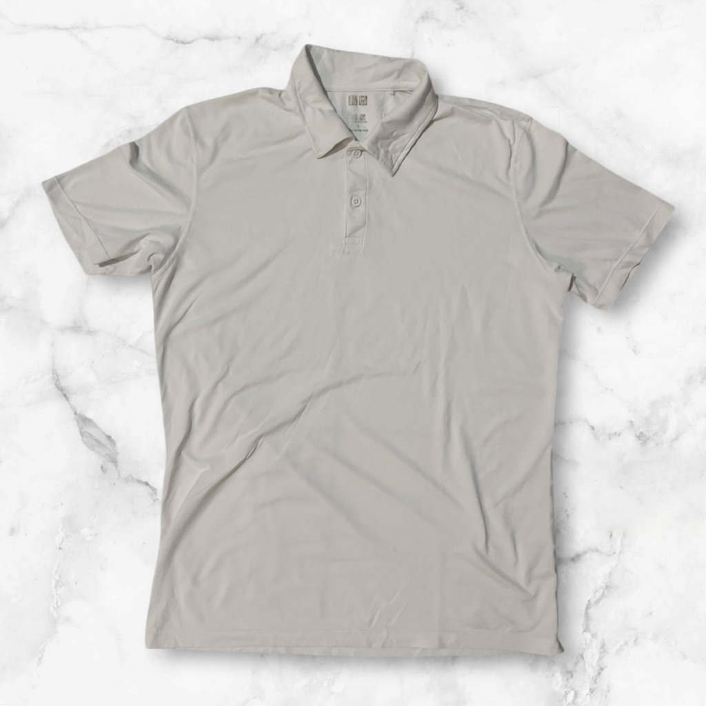 Kaos Polo Uniqlo Airism