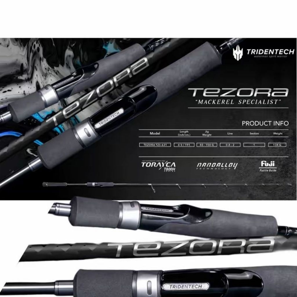Joran Tridentech Tezora One Piece