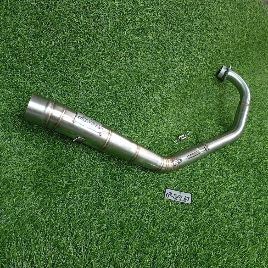 REV-X Leheran Knalpot Mx New Mx Old Mx King Road Race