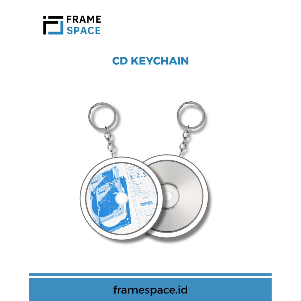 CD KEYCHAIN CUSTOM