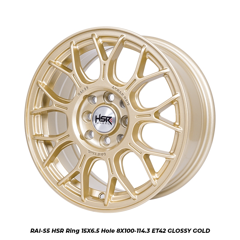velg mobil ring15 Brio Sigra Vios Confero Karimun Picanto Lancer Ignis March dll HSR RAI S5 R15