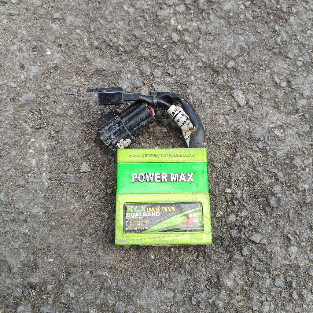 CDI BRT Hijau KLX 150 Tipe TR (bekas normal)