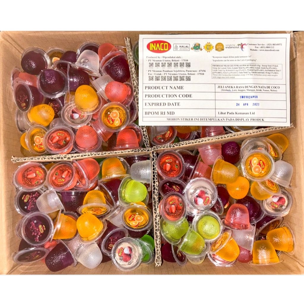 INACO JELLY 10KG