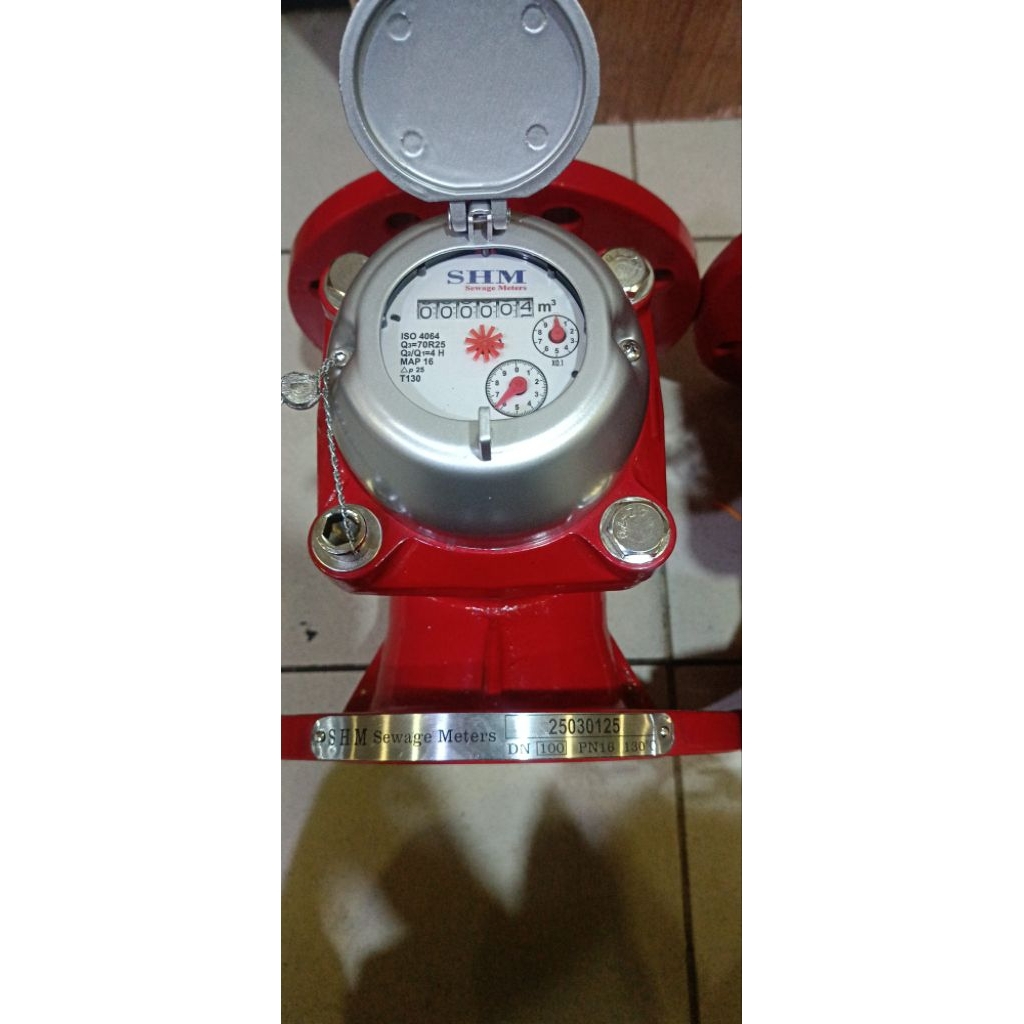Water Meter SHM Swage 4 Inch DN100