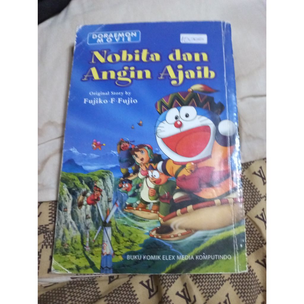 komik manga nobita dan angin ajaib