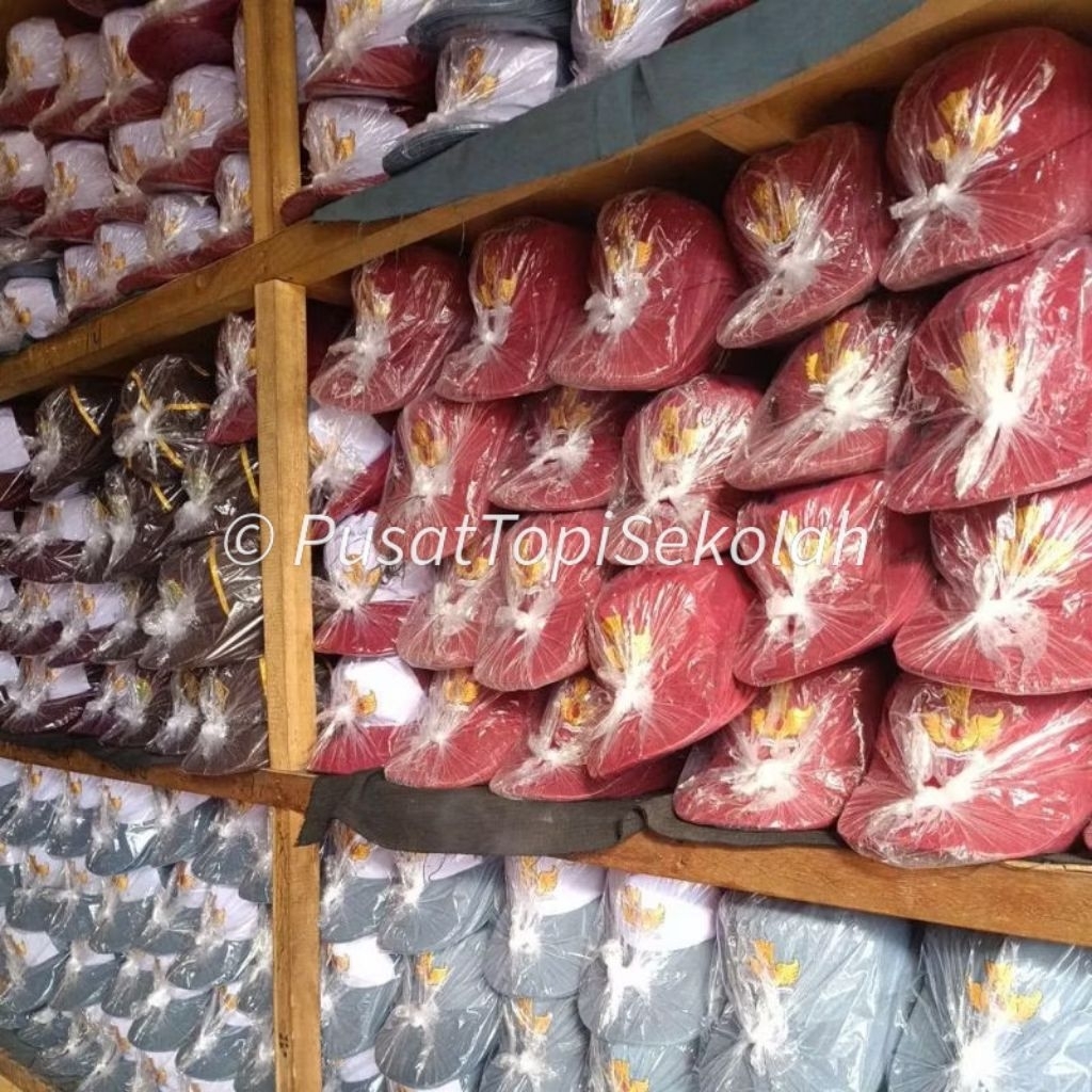 isi 1 pcs /Topi smp /Topi sekolah /Grosir topi