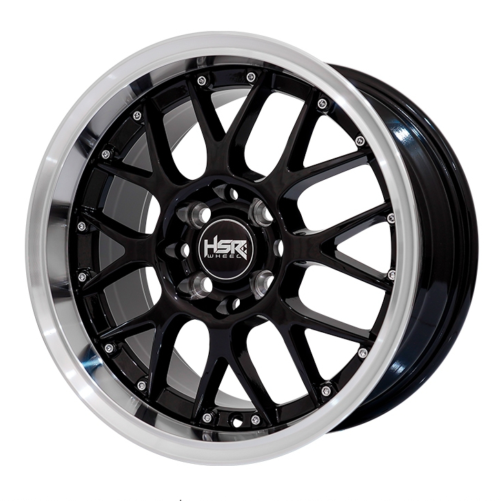 Velg  Racing HSR Oita Ring 15 Untuk Agya Brio Vios Dlln