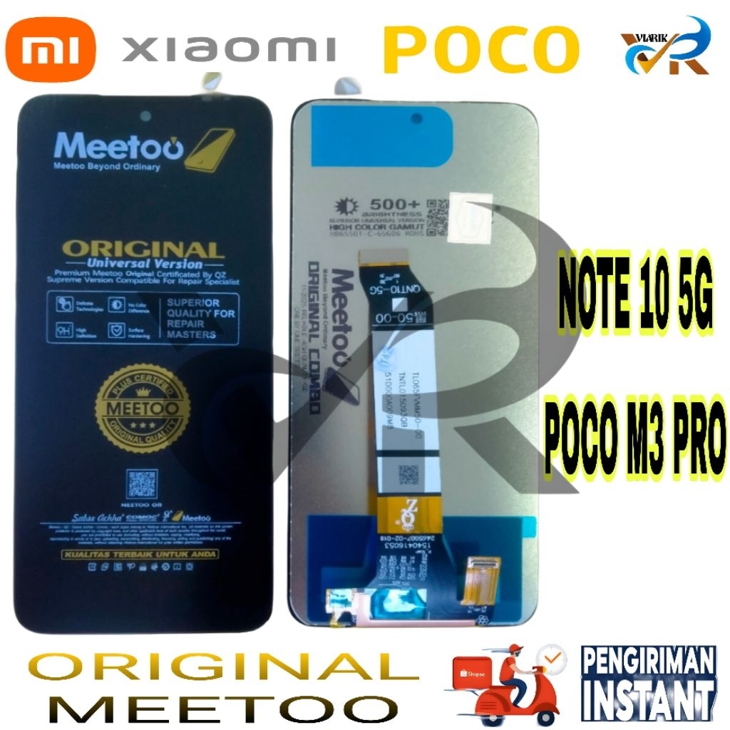 LCD XIAOMI REDMI NOTE 10 5G / POCO M3 PRO 4G / M3 PRO 5G ORIGINAL MEETOO