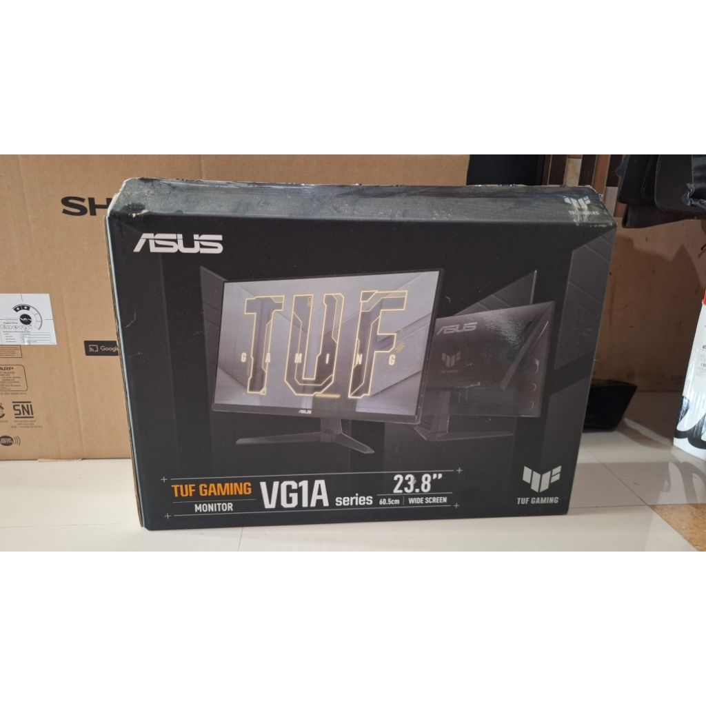 MONITOR ASUS TUF 2VG249QM1A 24" 270Hz IPS FHD 1ms