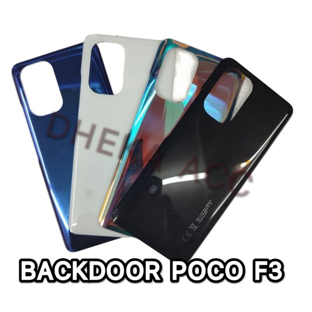 BACKDOOR/BACKCOVER POCO F3
