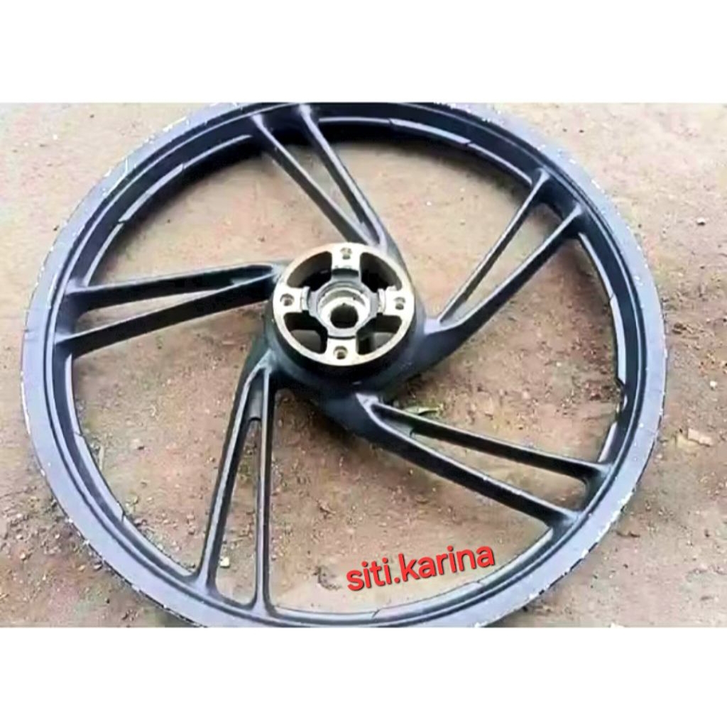 Velg pelek Depan Honda Blade Lama Original copotan