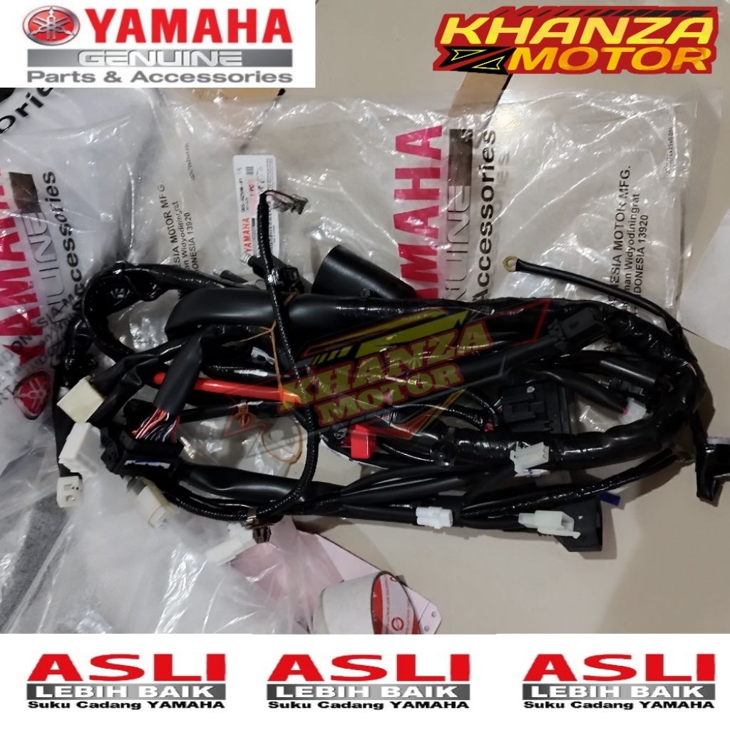 WIRE HARNESS ASSY/KABEL BODY AEROX OLD 2017-202 NON ABS ORIGINAL YAMAHA B65-H2590-00/01