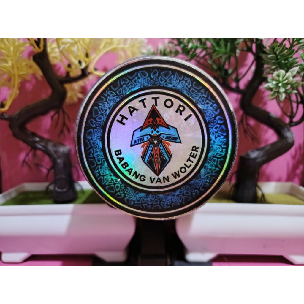 Gelasan Matot Amiera Hattori Shaka Babang Van Wolter Bahan Abu Monster Size 0.22'5 Klos 6000 Yard