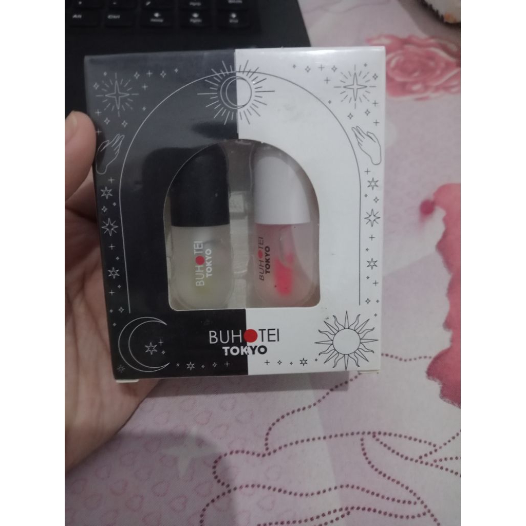 Buhotei Tokyo lip serum 1 set day&night