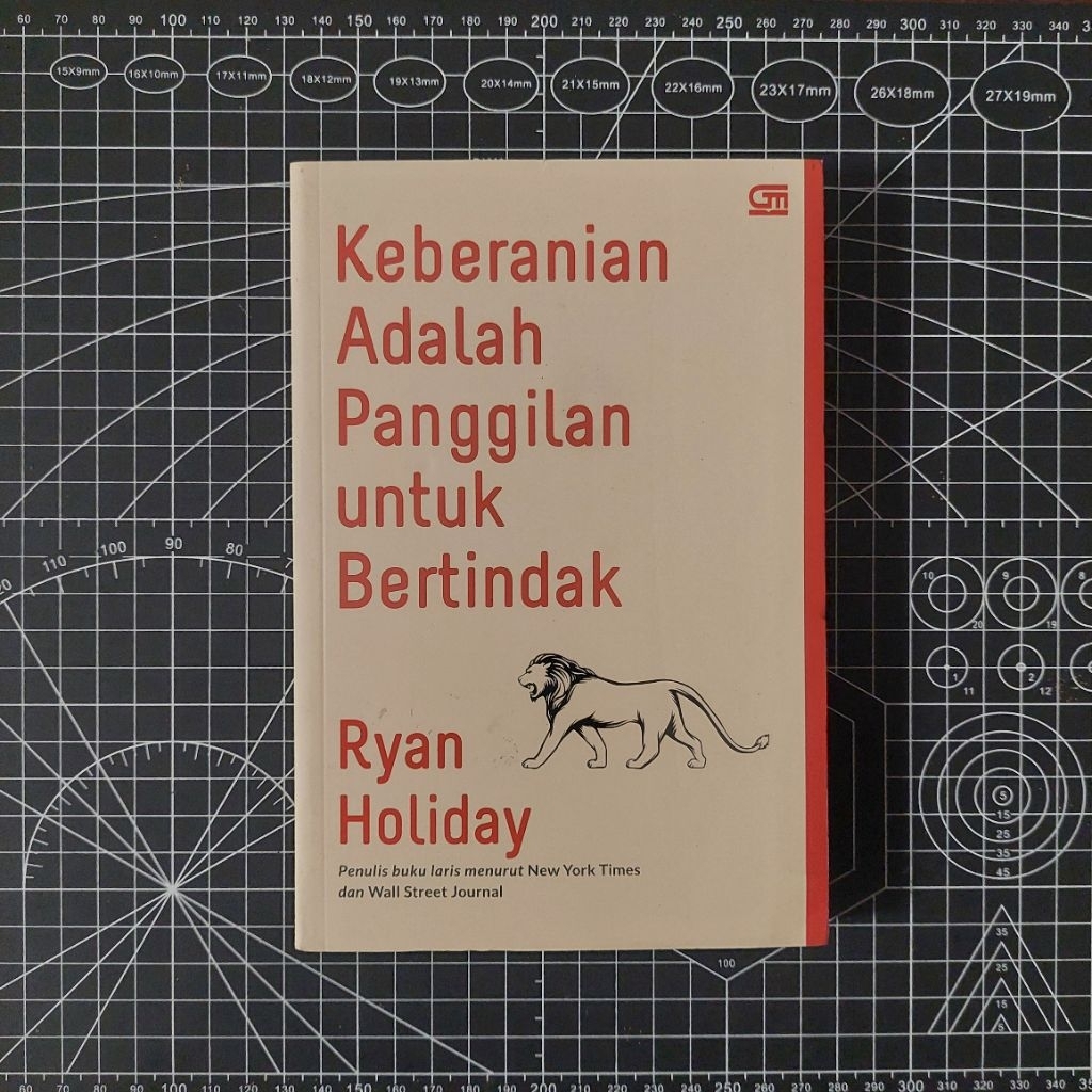 PRELOVED BOOK - Buku Keberanian adalah Panggilan untuk Bertindak - Ryan Holiday