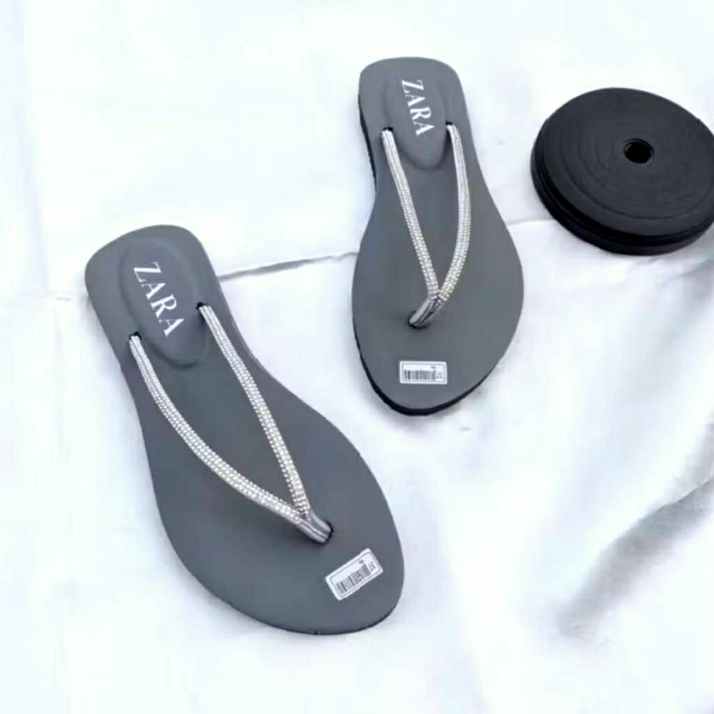 sandal jepit wanita zarra mutiara ZR002