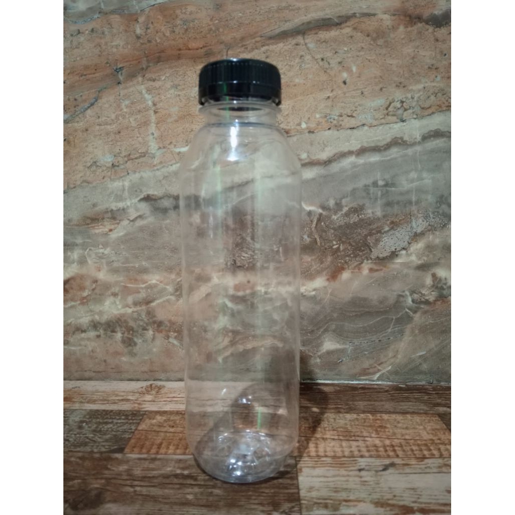 botol plastik 1000ml botol kosong 1000ml botol kale 1liter kick square 1 liter