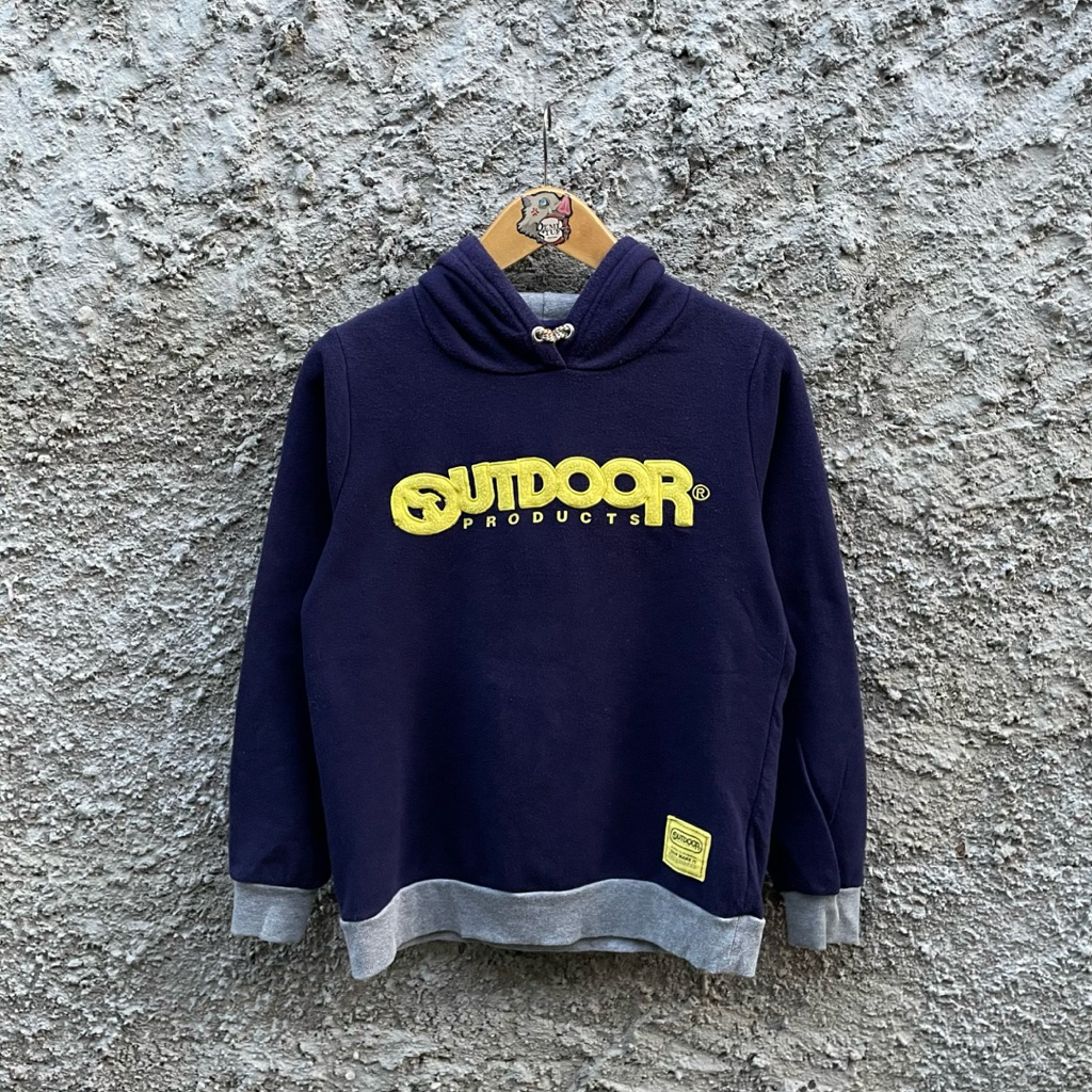 Hoodie Outdoor Products USED Unisex Pria Wanita (Size S)