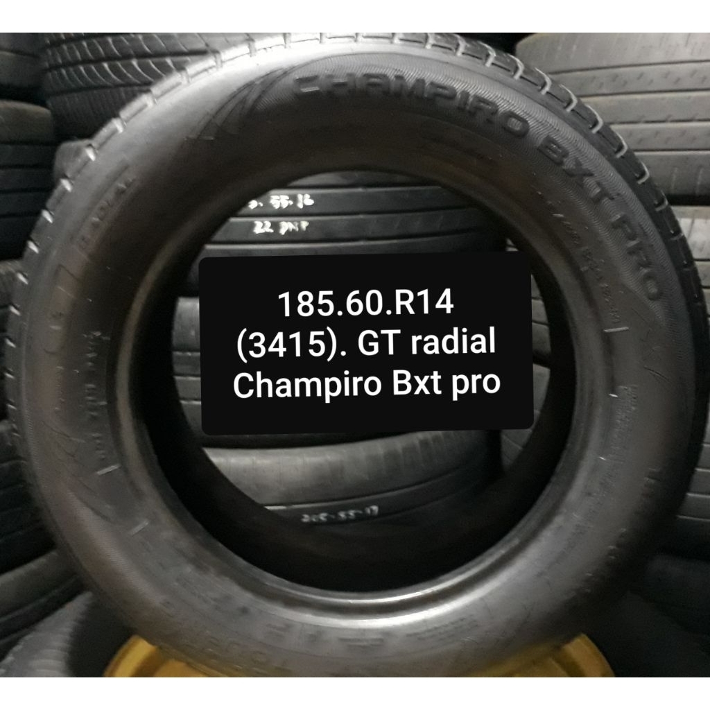 Ban Copotan second.Uk 185.60.R14 (3415).GT radial champiro BXT pro