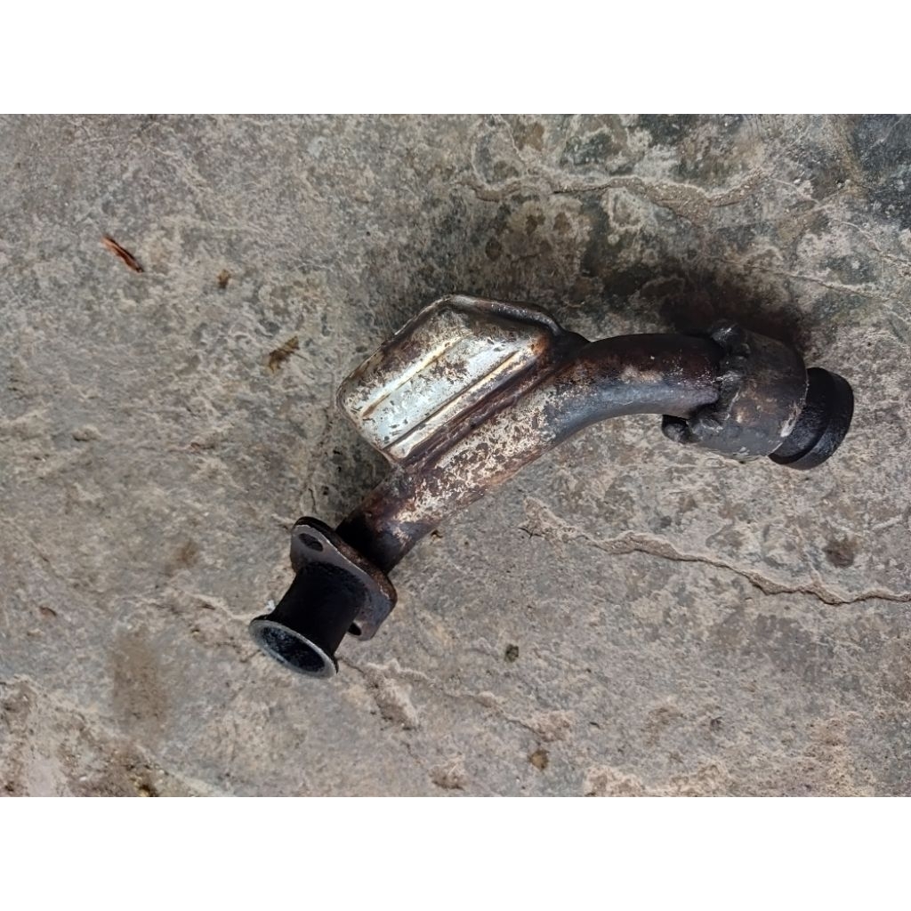 Leher knalpot Bravo Rc 80 Rc 100 original