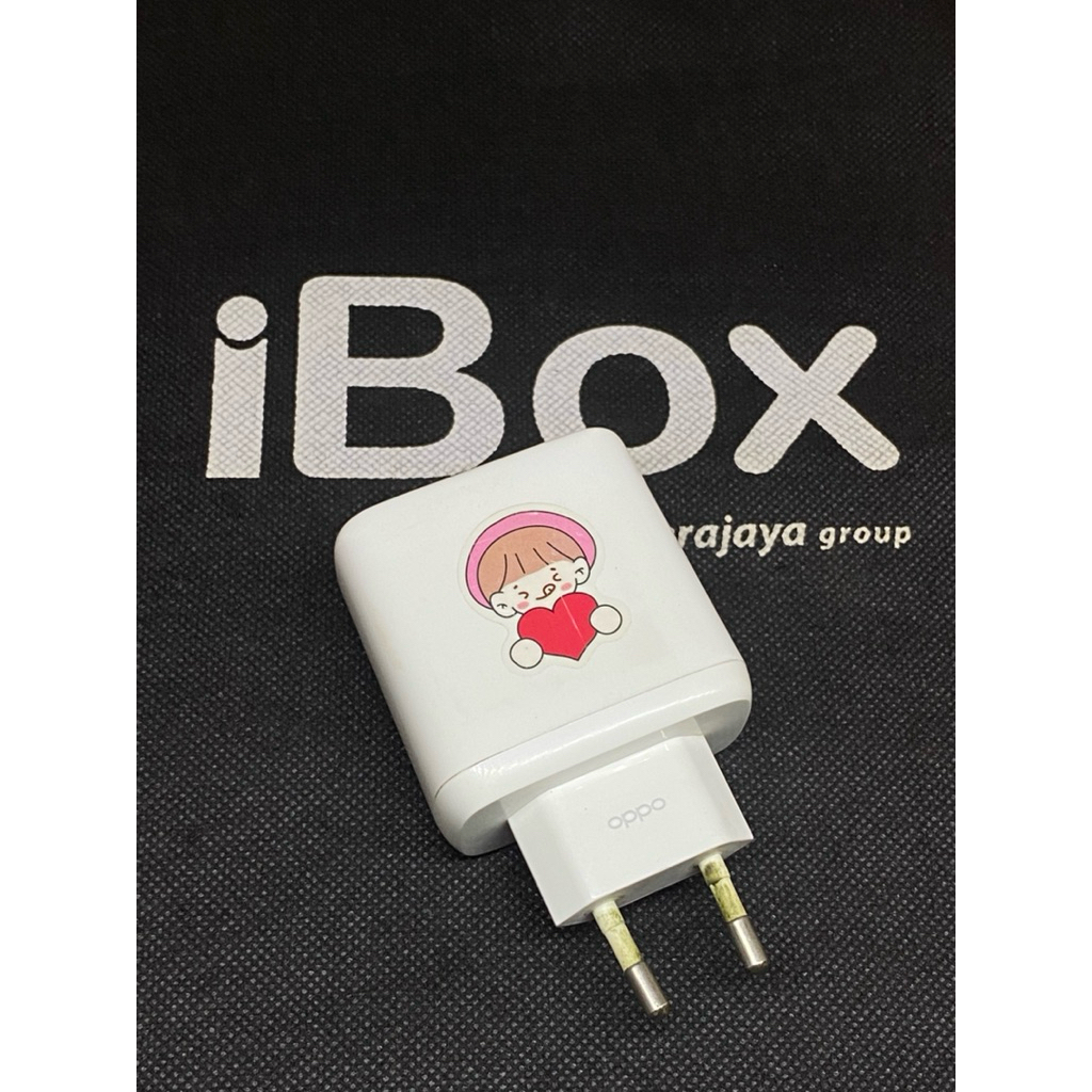 Adaptor charger Oppo Reno 6 65wat Supervooc original second copotan hp