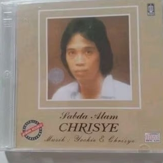 CD Audio Chrisye - Sabda Alam feat Jockie Suryapayogo Segel