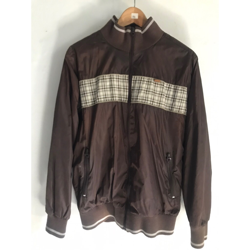 jaket gummo coklat