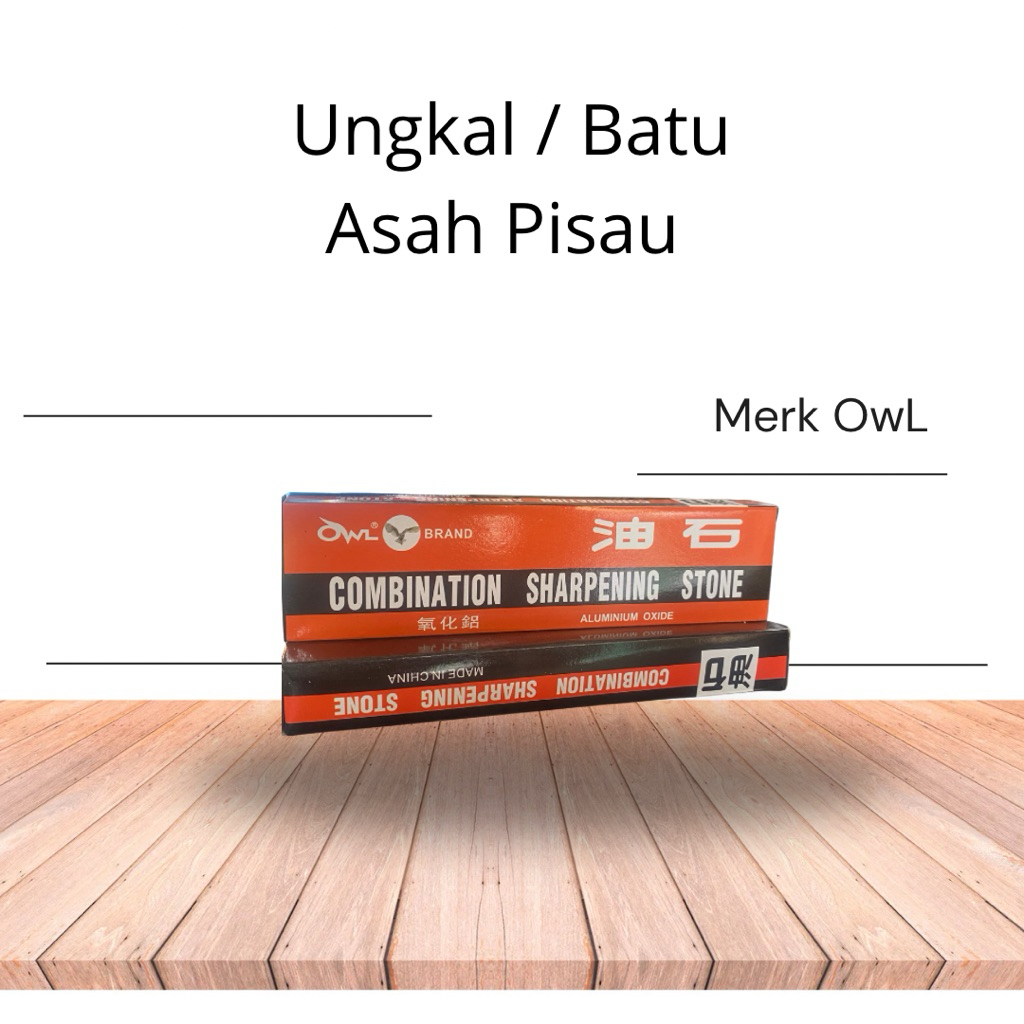 Batu Asah Pisau / Ungkal OWL 8”