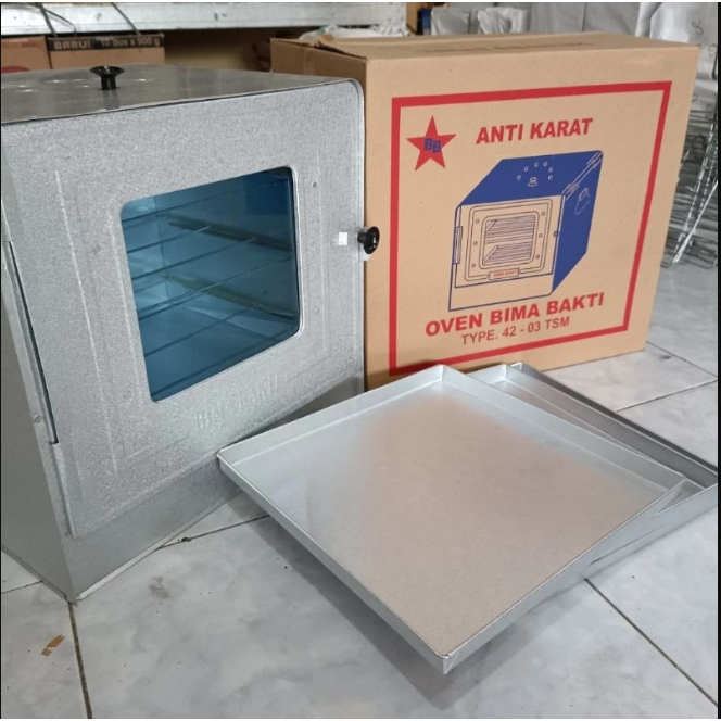 OVEN BIMA 3 SUSUN/OVEN TANGKRING + 3Loyang kuker