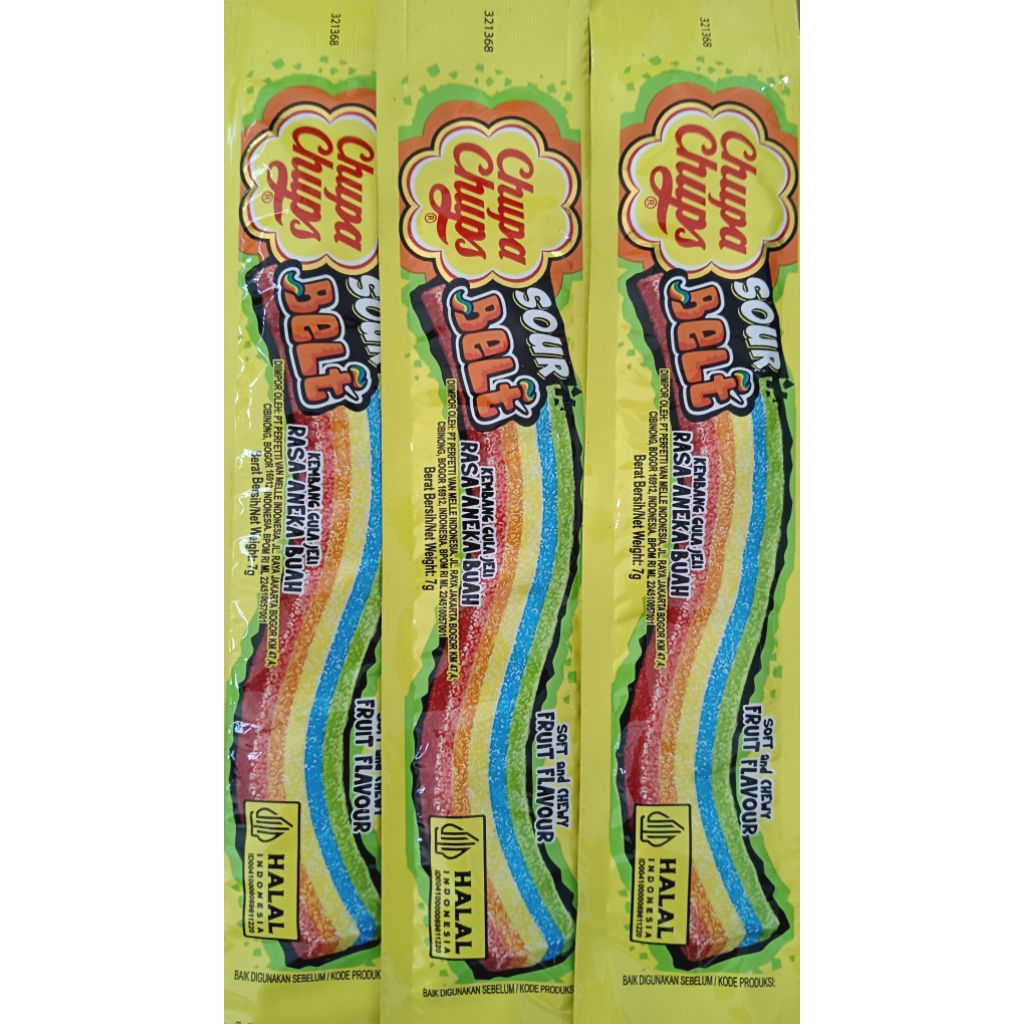 Chupa Chups Sour Belt (24)