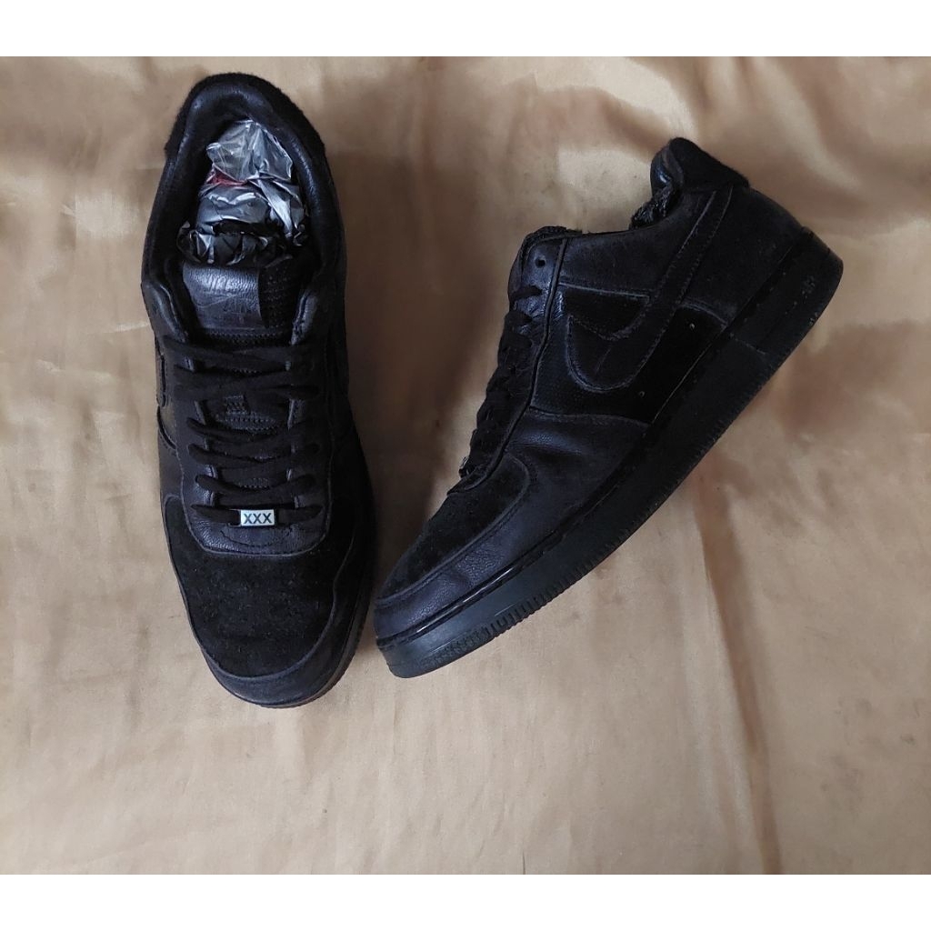 Sneakers Niknik3 AF1 Downton Triple Black Leather