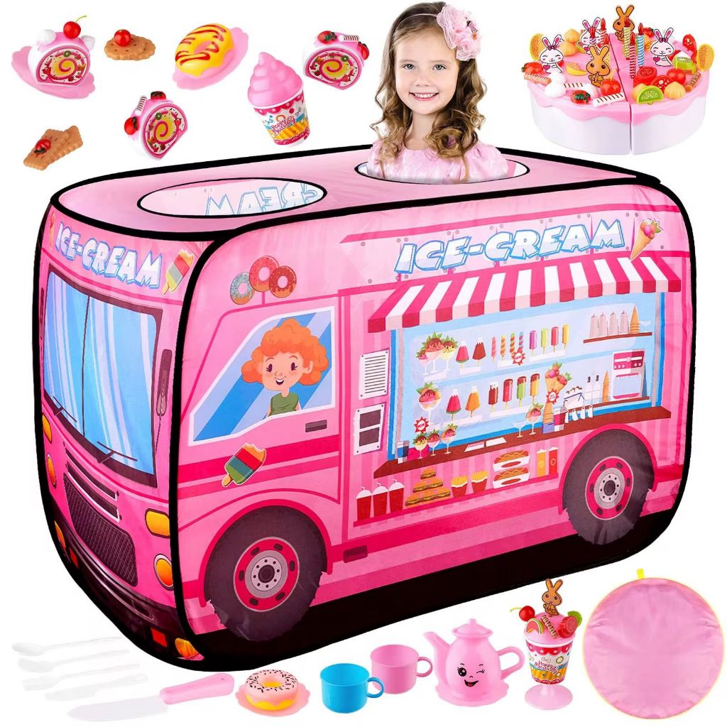 BEST DEALS Tenda Lipat Anak Mainan Tenda bentuk mobil /Mainan Tenda Murah Mobil / Tenda Lipat Anak