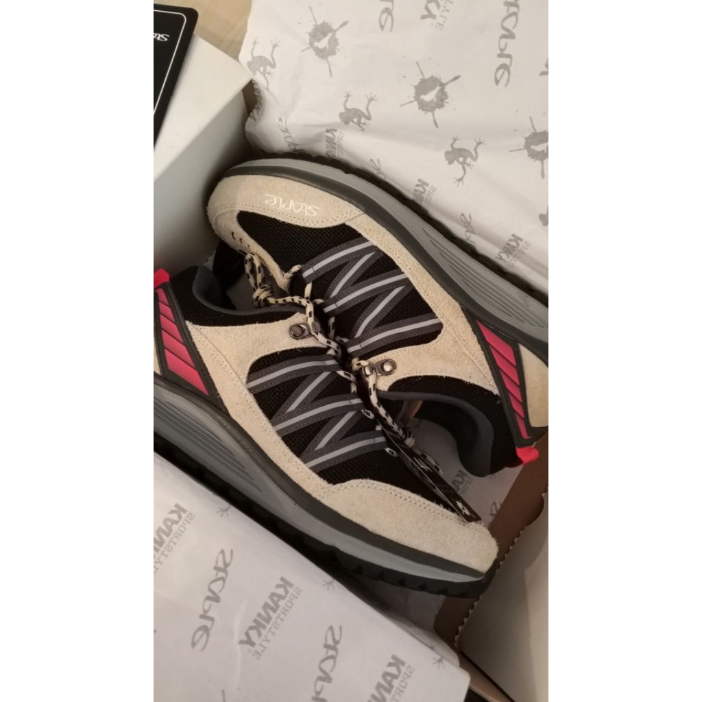 Sepatu Kanky X Staple