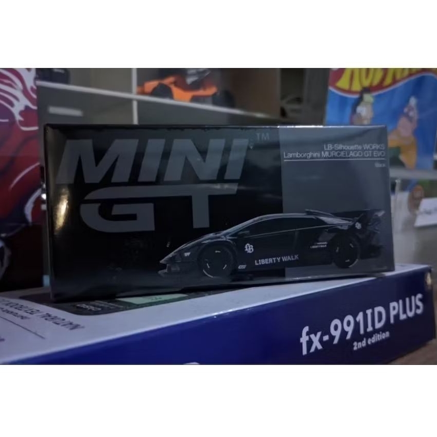 Mini Gt Murcielago LBWK 1/64