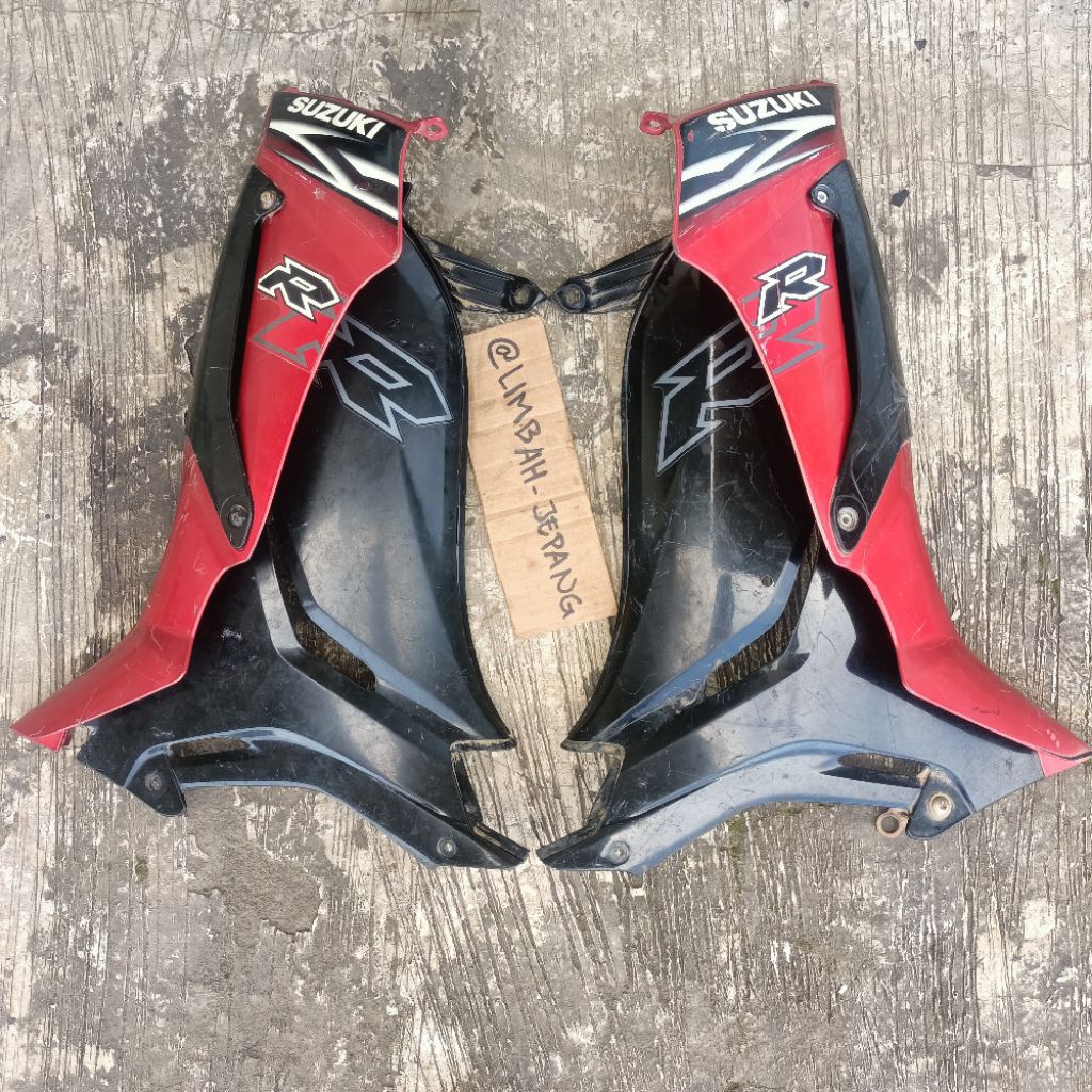 SAYAP SUZUKI SMASH TITAN LUAR DALAM ORIGINAL SAYAP SAMPING SUZUKI TITAN 115 ORIGINAL COPOTAN MOTOR S